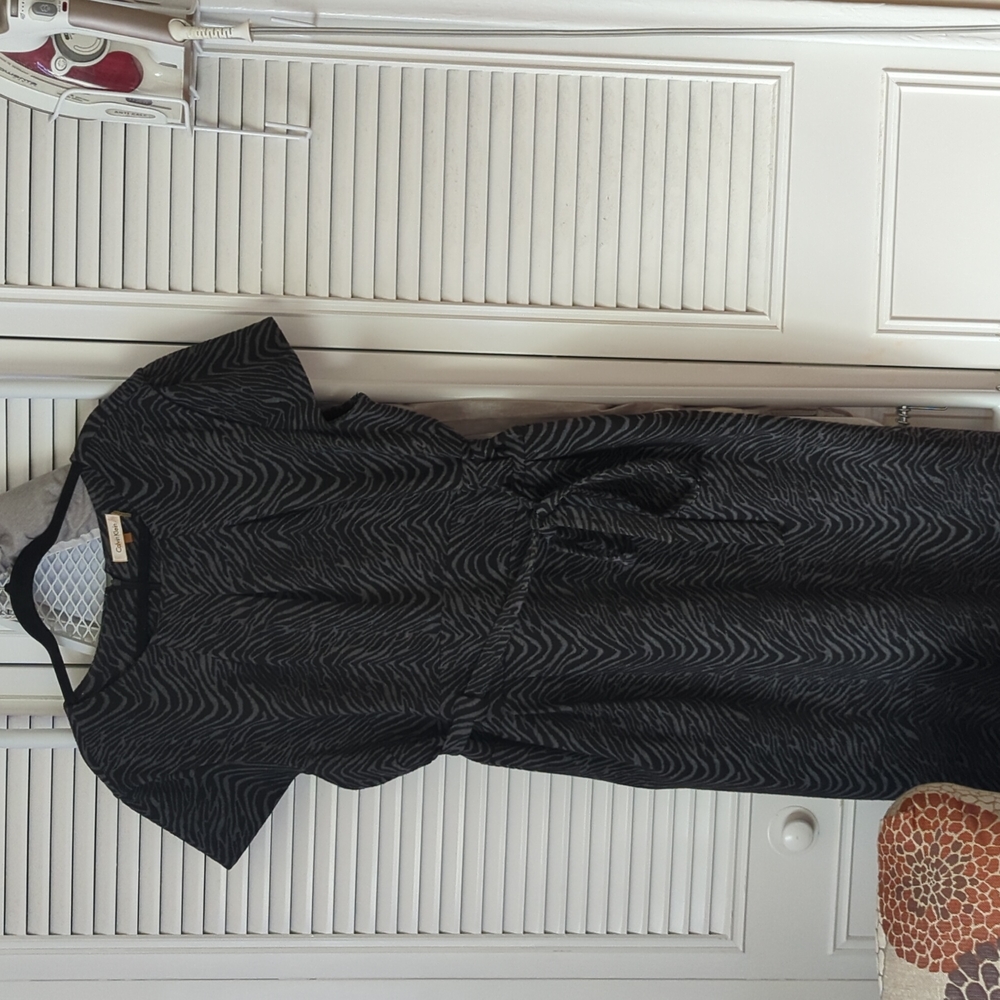 Calvin Klein heavy knit